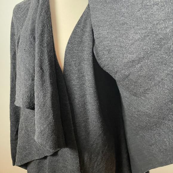 Theory • Double Layered Knit Cardigan - Picture 3 of 6